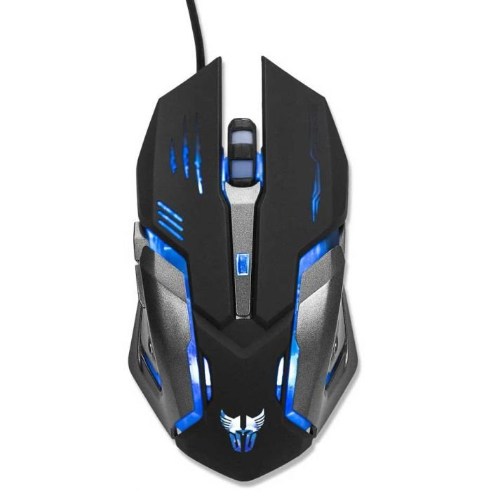 Argom Tech Mouse Gaming Combat Ms2040Bk Negro Usb