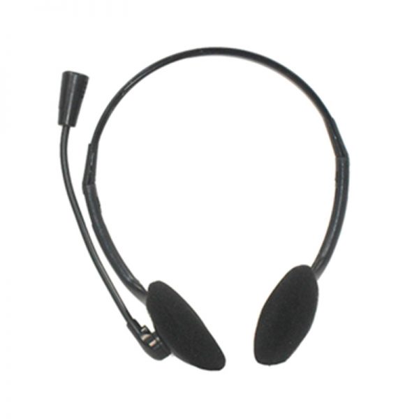 AGILER AUDÍFONO CON MICRÓFONO ESTÉREO 3.5MM AGI0205