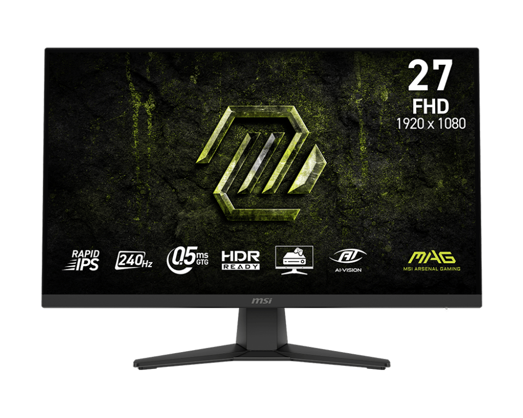 Msi Monitor Mag 272F X24 27" Ips 240Hz 0.5Ms