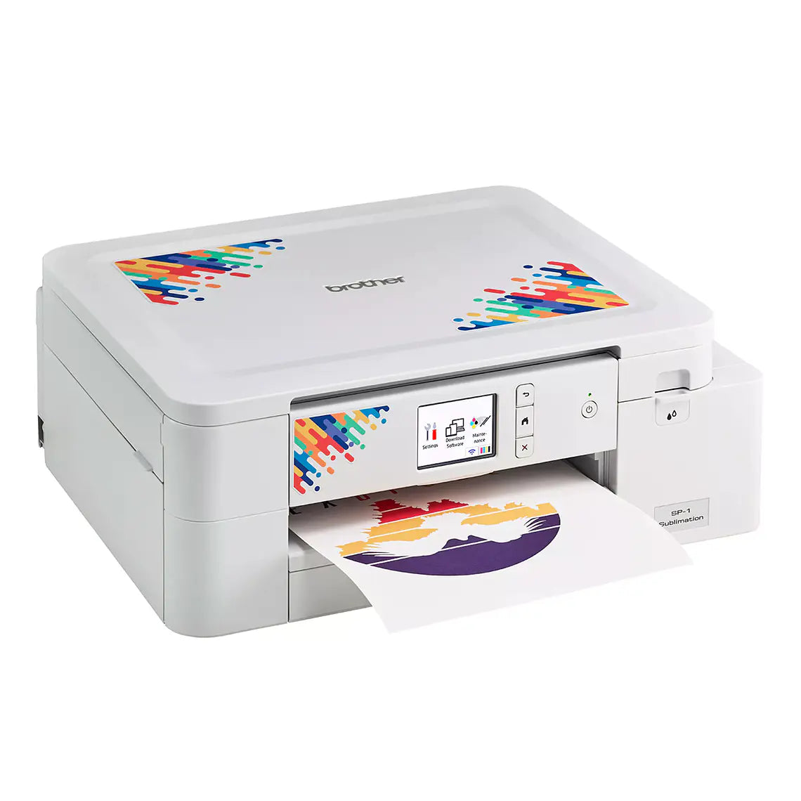 Brother Impresora De Sublimación Sp-1 A4 Profesional Wifi 1200Dpi
