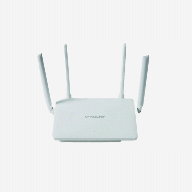 U PRODUCTS ROUTER AC1200 DUAL BAND GIGABIT UP12F