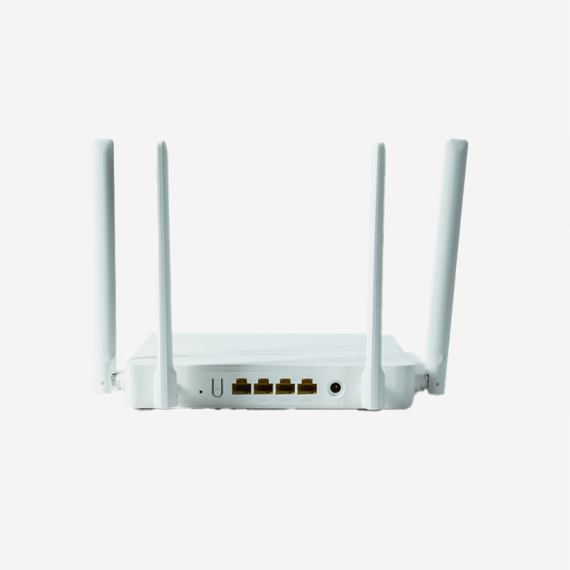 U PRODUCTS ROUTER AC1200 DUAL BAND GIGABIT UP12F