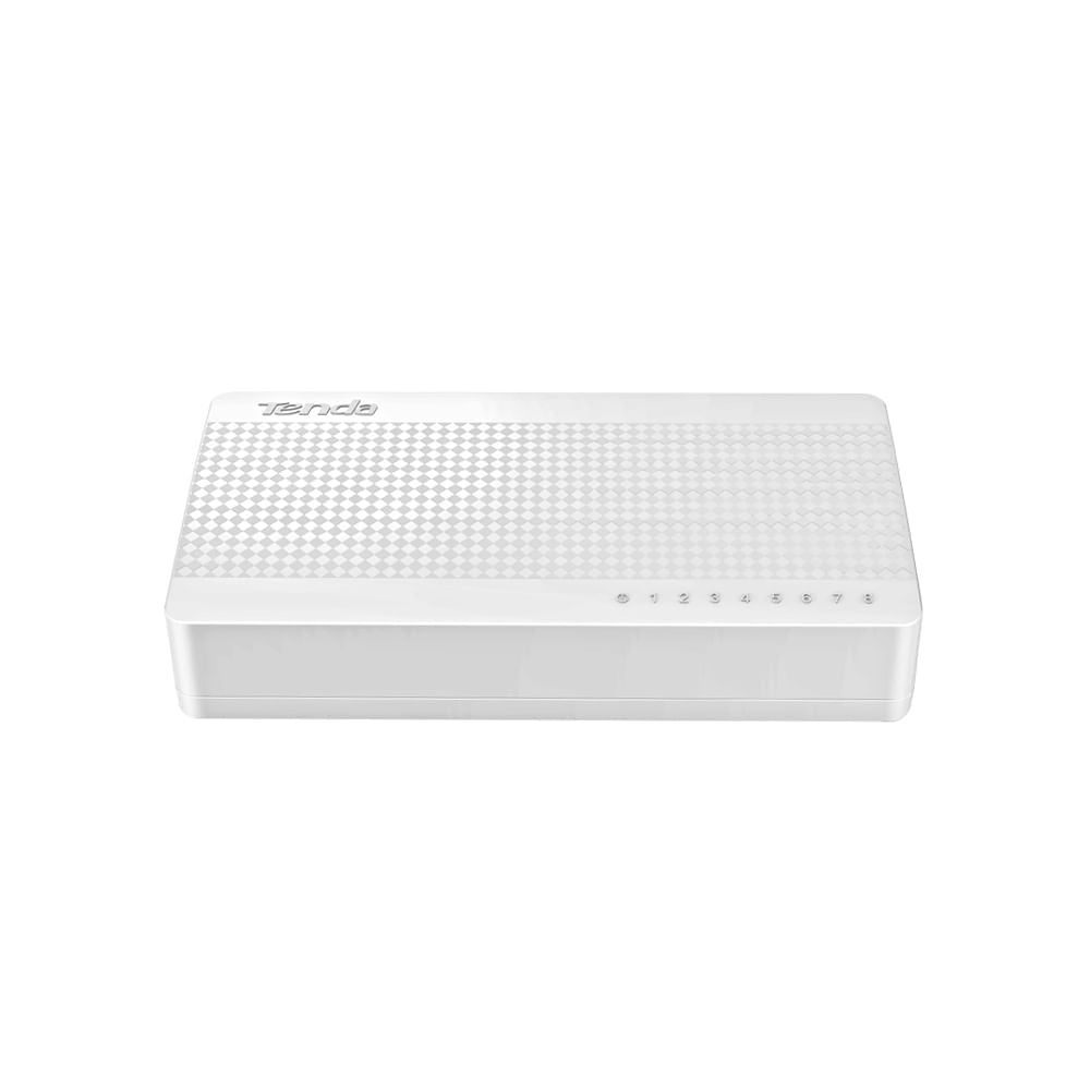 Tenda Switch 8 Puertos 10/100Mbps Ethernet S108