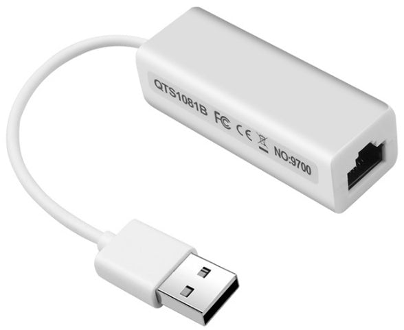ADAPTADOR USB 2.0 ETHERNET 10/100 A RJ45