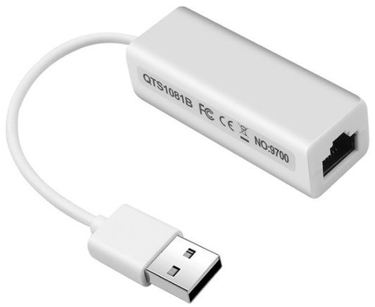 ADAPTADOR USB 2.0 ETHERNET 10/100 A RJ45