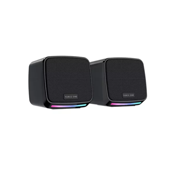 SPIDERTEC CORNETA USB 2.0 RGB NEGRO