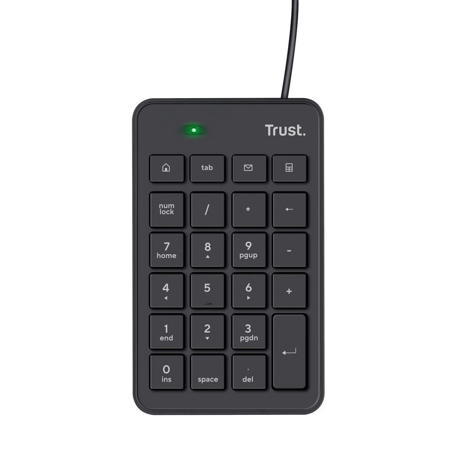 TRUST TECLADO NUMÉRICO XALAS USB 22221