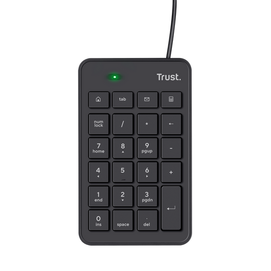 TRUST TECLADO NUMÉRICO XALAS USB 22221