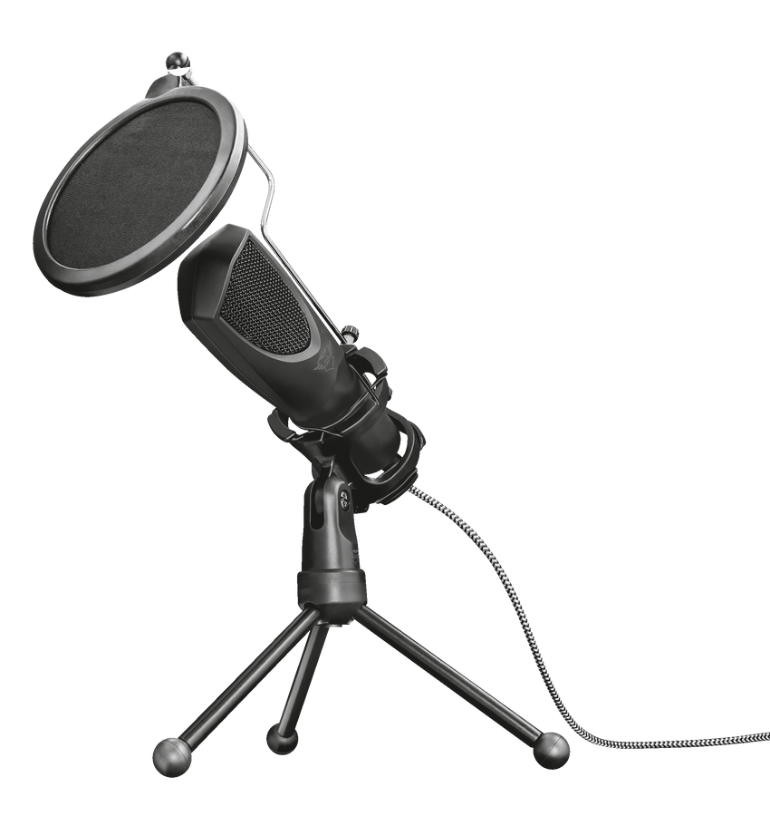 Trust Microfono Mantis Con Trípode Gxt 232 Usb