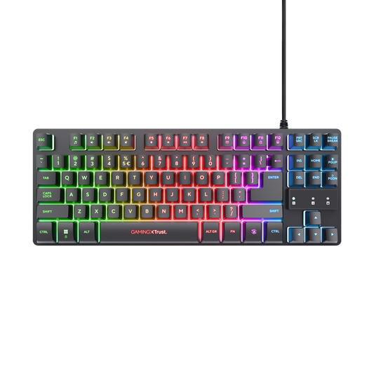 TRUST TECLADO THADO TKL ILUMINADO GXT833