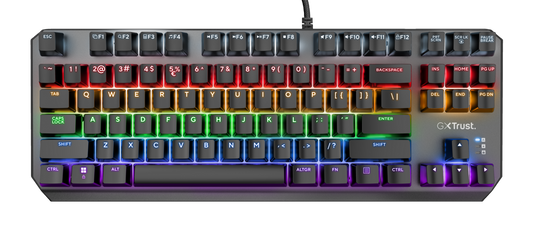 TRUST TECLADO MECÁNICO GXT 834 CALLAZ RGB 24407