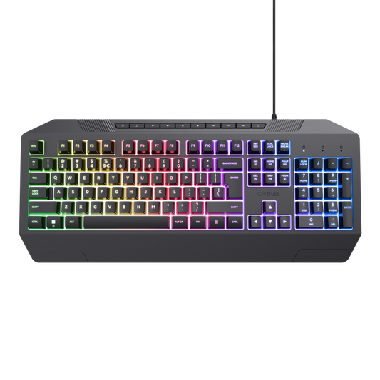 TRUST TECLADO GTX 836 EVOCX RGB 24998