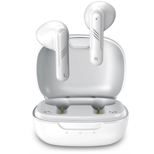 GENIUS AUDÍFONOS BLANCOS ALÁMBRICOS HSM905BT