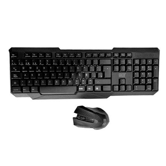 Agiler Combo Teclado Y Mouse Inalambrico Agi9875