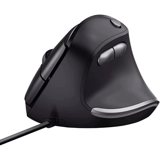 TRUST MOUSE ERGONÓMICO PUERTO USB 25133