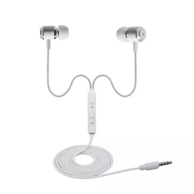 Agiler Auriculares Con Micrófono 3.5Mm Agi0214 Blanco