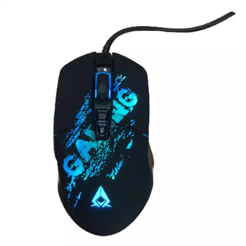 Azza Mouse Gaming 7 Botones 7200 Dpi Usb Rgb