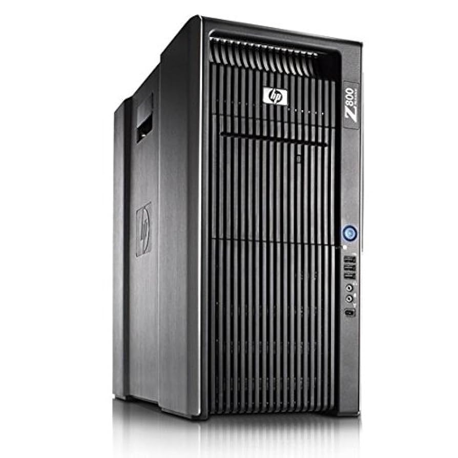 PC WORKSTATION Z800 INTEL XEON 8GB RAM 480GB SSD