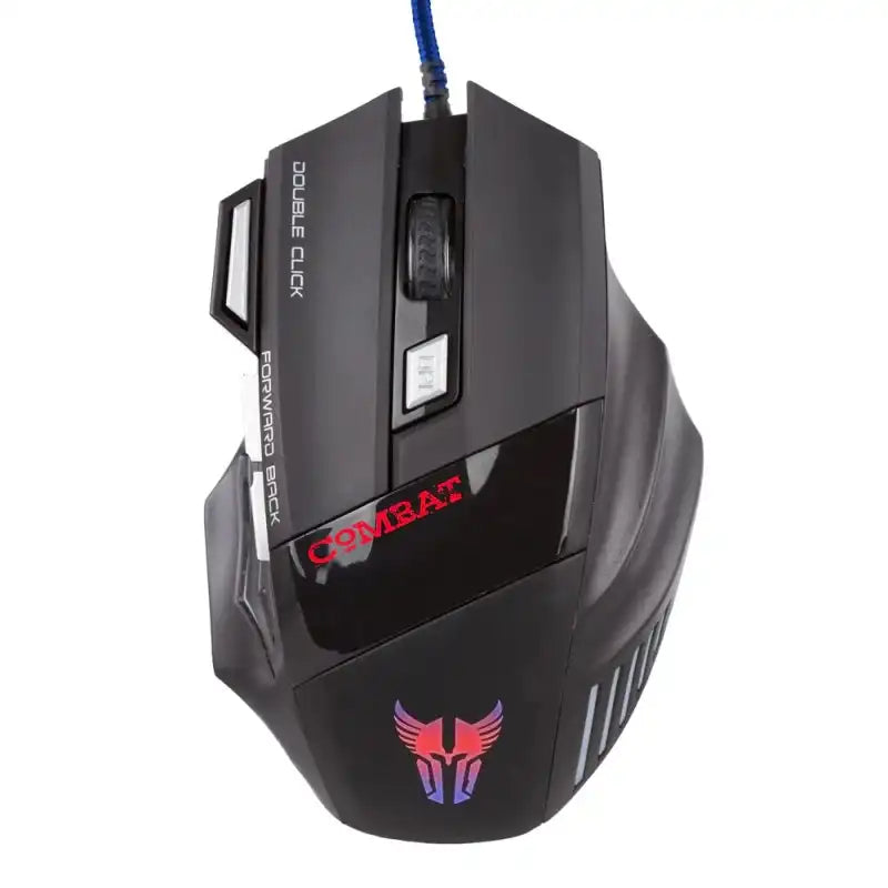 Argom Tech Mouse Gaming Combat Ms2042Bk Negro Usb