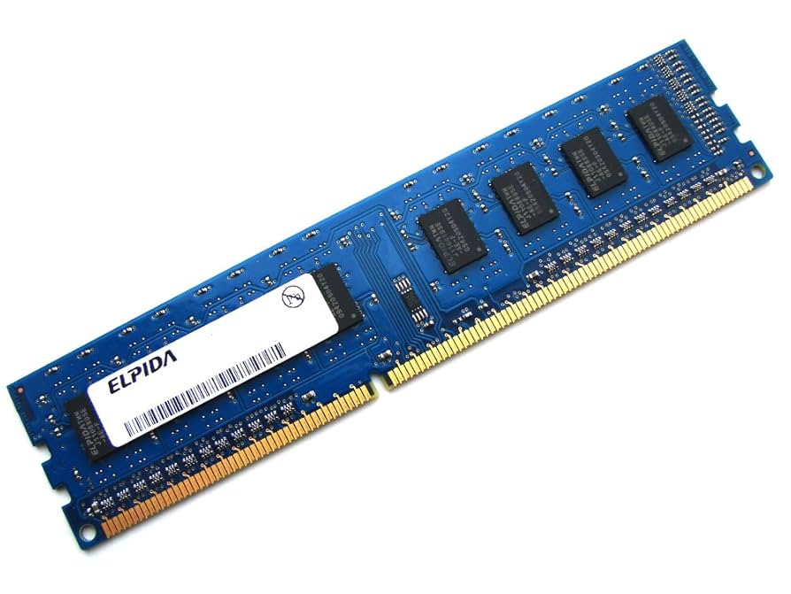 ELPIDA MEMORIA RAM 2GB DDR3 12800MHz PARA PC