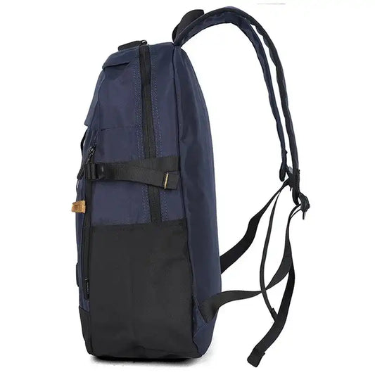 AOKING MORRAL DEPORTIVO 40 LITROS 15.6” POLYESTER NAVY AZUL
