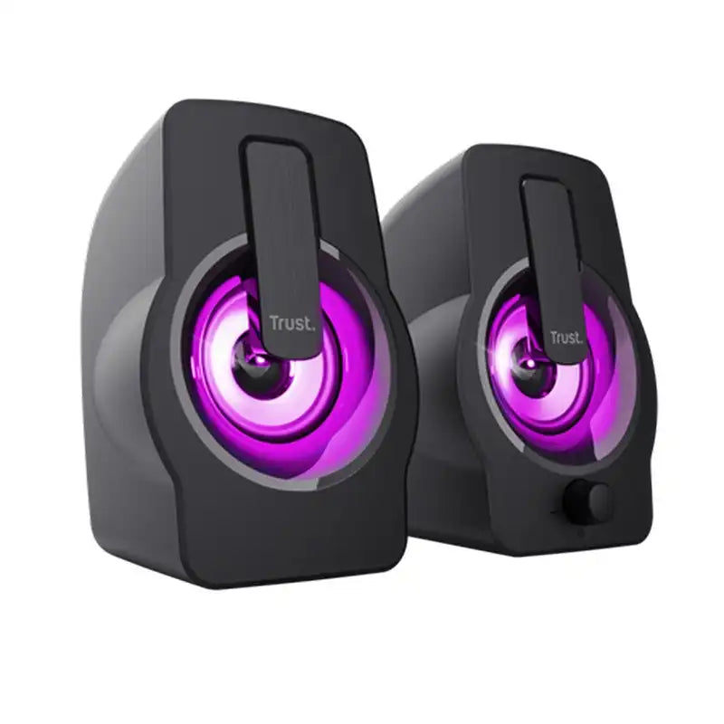 Trust Corneta Gemi Rgb 2.0 Usb Negro