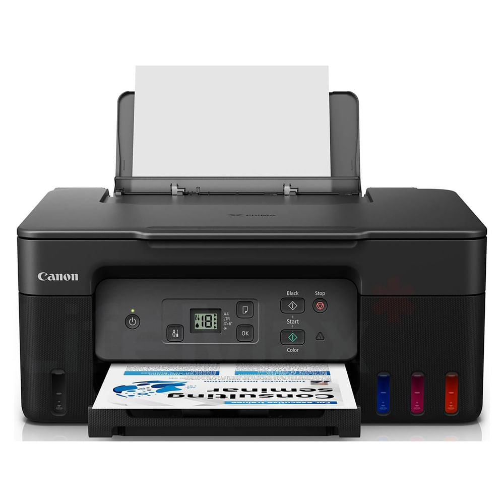 CANON IMPRESORA MULTIFUNCIONAL MEGATANK INALAMBRICA G3170 A COLOR