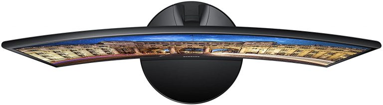 SAMSUNG MONITOR LED 24” CURVO 1920X1080 4 GTG
