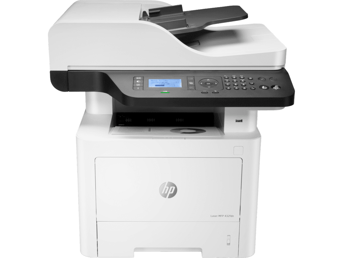 Hp Multifuncional Láser Mfp432Fdn Monocromática 7Uq76A