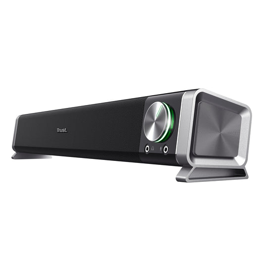 TRUST BARRA DE SONIDO ASTO 12W USB NEGRO