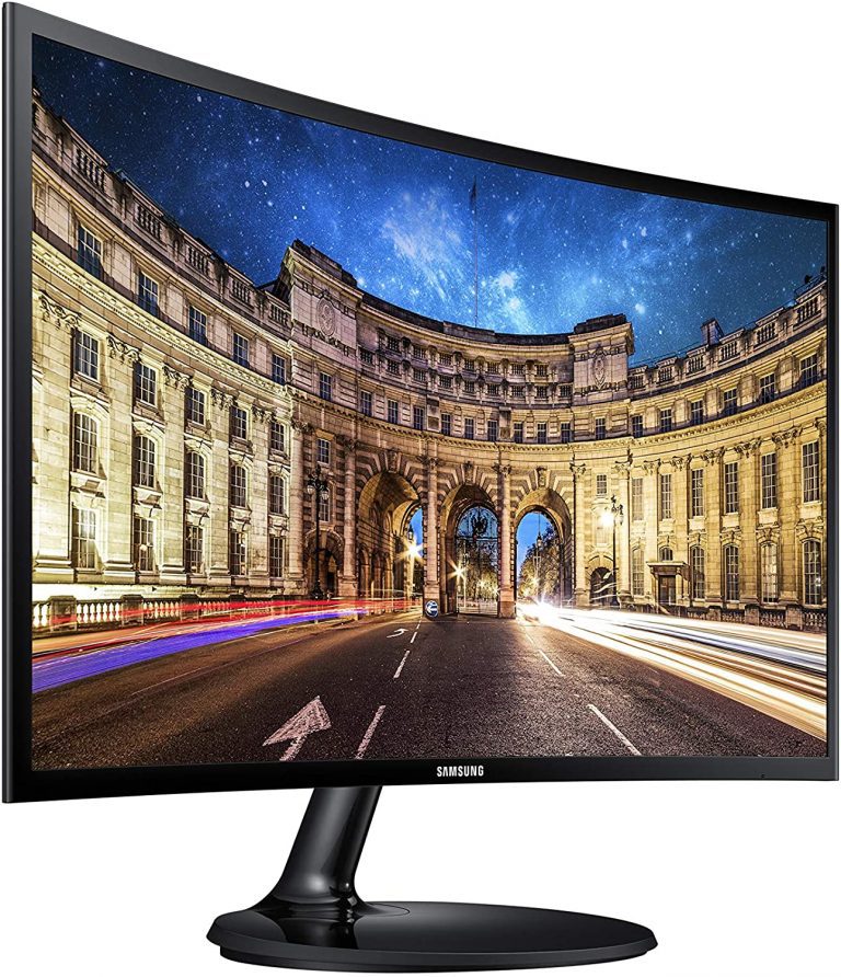 Samsung Monitor Led 24” Curvo 1920X1080 4 Gtg