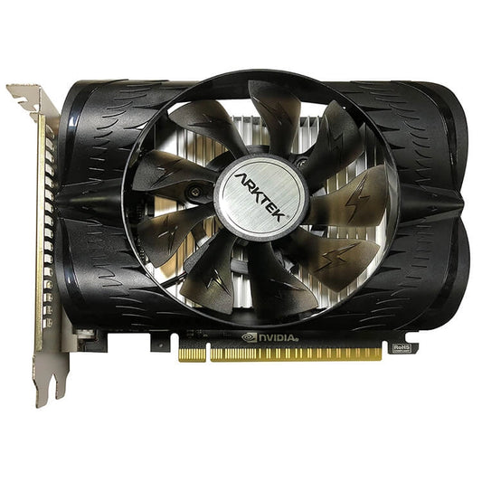 TARJETA DE VIDEO ARKTEK GEFORCE GTX1030TI DDR4 4GB 64BIT VENTILADOR PERFIL BAJO