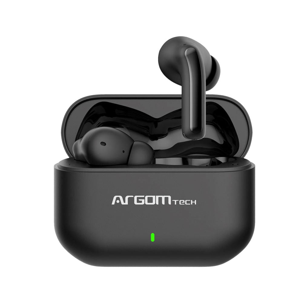 ARGOM TECH AUDÍFONOS ESTÉREO INALÁMBRICOS E85 NEGRO