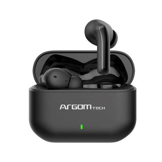 ARGOM TECH AUDÍFONOS ESTÉREO INALÁMBRICOS E85 NEGRO