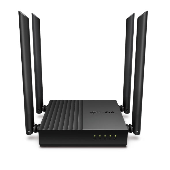 TP LINK ROUTER ARCHER C64 DUAL BAND AC1200 MUMIMO GIGABIT