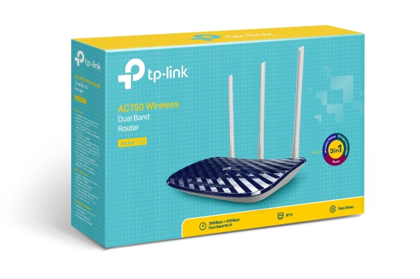 TP LINK ROUTER ARCHER C20 DUAL BAND