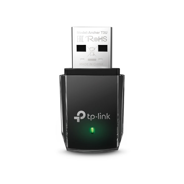 TP LINK ADAPTADOR ARCHER T3U AC1300 USB MU-MIMO