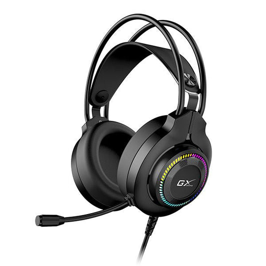 GENIUS AUDÍFONOS GAMING RGB USB CON MICRÓFONO HSGX580U