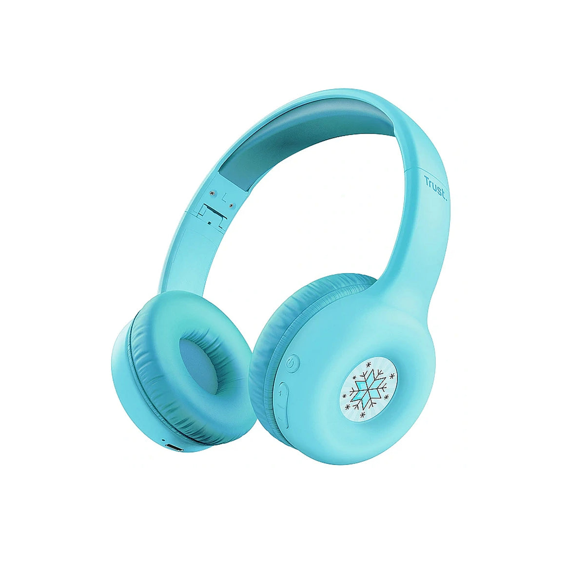 Trust Audifonos Nouna Inalambrico Bt Azul