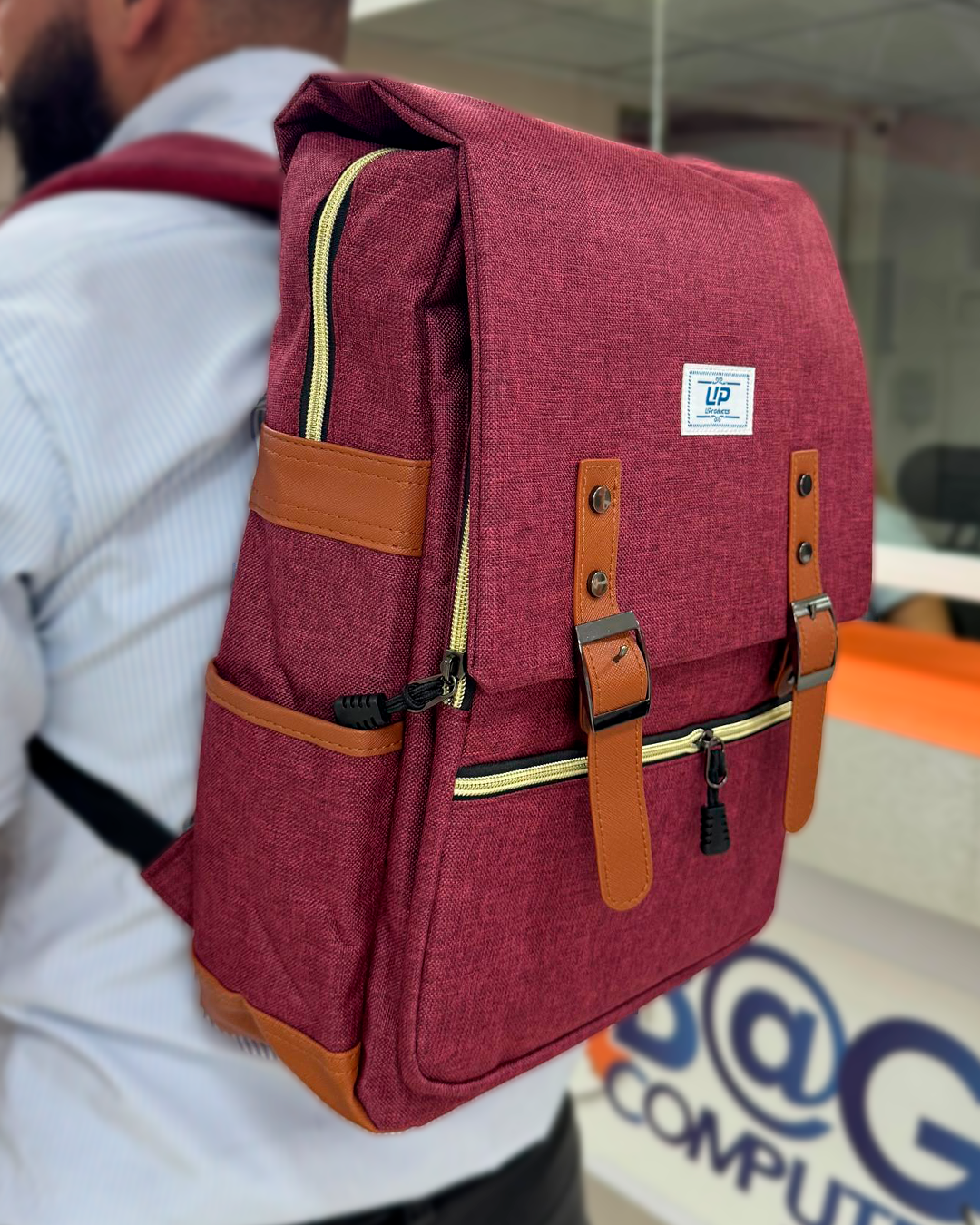 U PRODUCTS BOLSO PARA LAPTOP MODERNO BU04