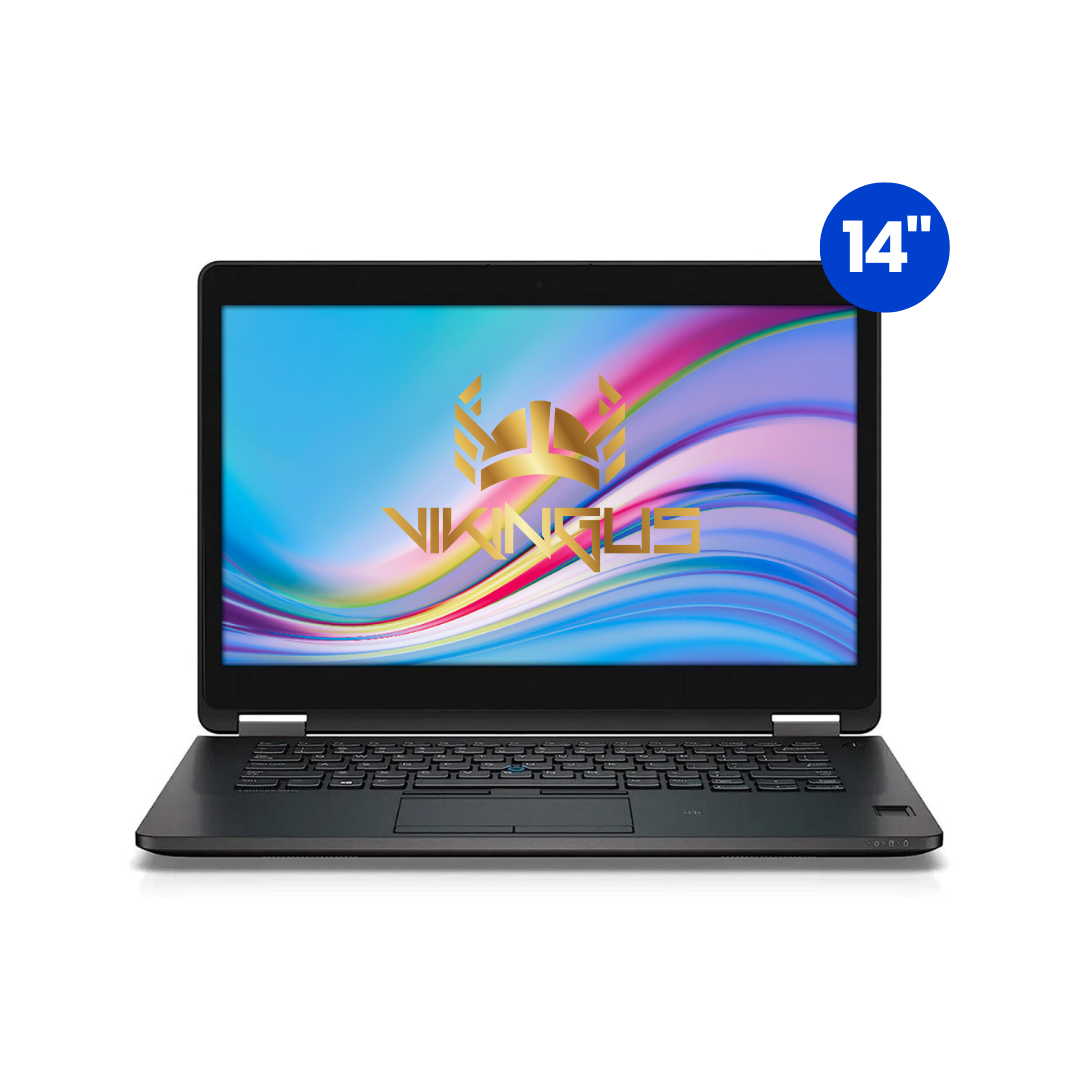 DELL LAPTOP E7470 14” I7 6TA GEN 8GB 128GB SSD