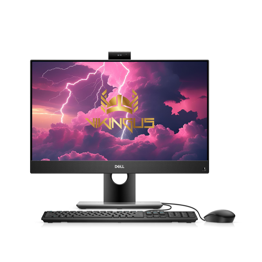 DELL AIO OPTIPLEX 7490 23.8” I5 10MA GEN 8GB RAM 256GB SSD