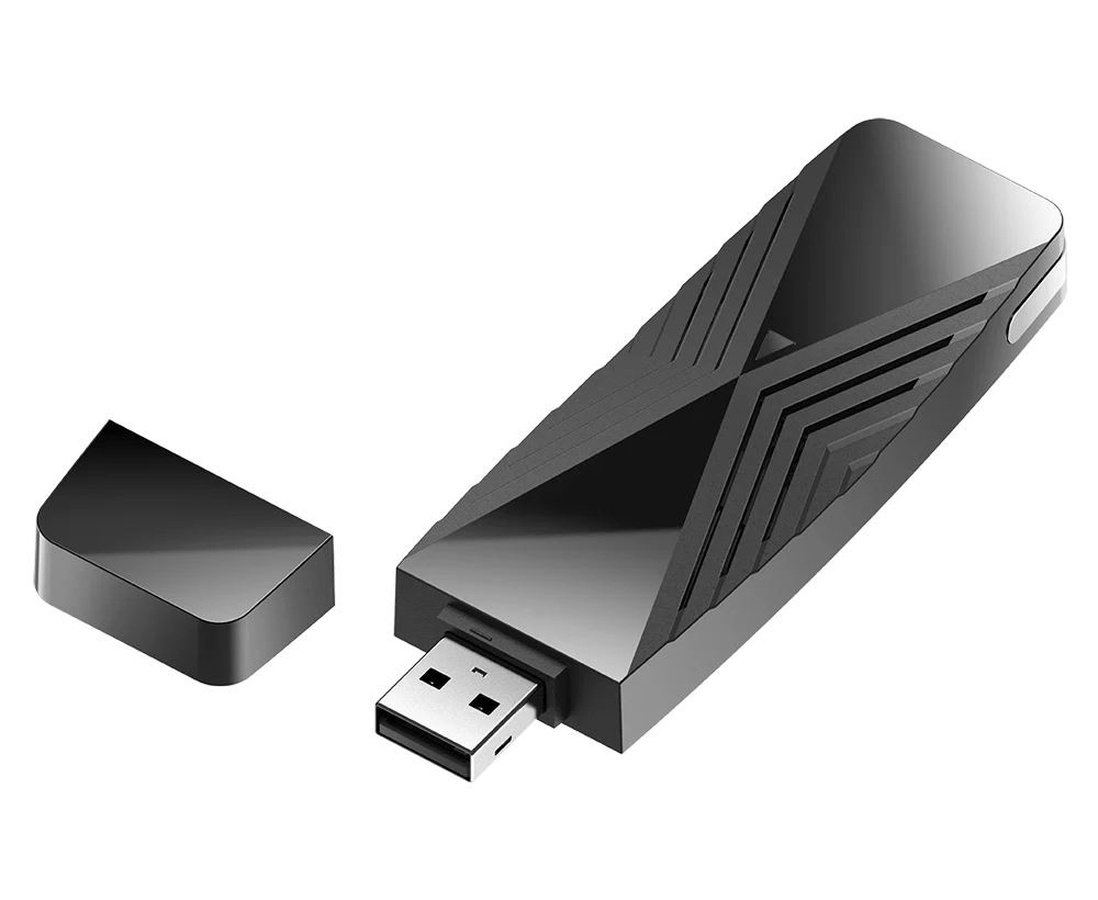 D LINK ADAPTADOR USB WIFI 6 AX1800
