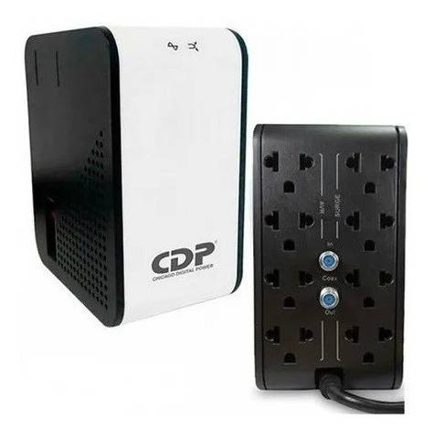 Cdp Regulador 500W 1000Va R2C-Avr1008