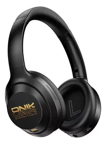 Onikuma Audifonos Gaming Gt811 Rgb Alambrico Microfono Negro