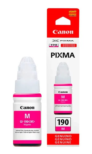 CANON BOTELLA DE TINTA GI-190 MAGENTA