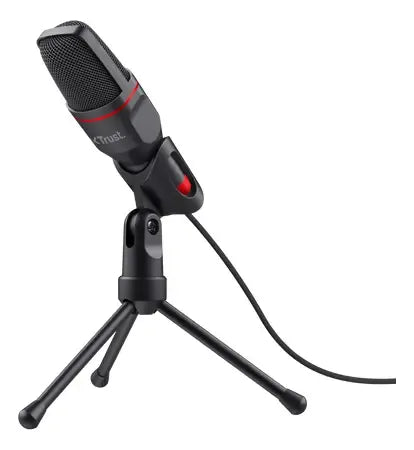 Trust Microfono Con Tripode Gxt212 Usb