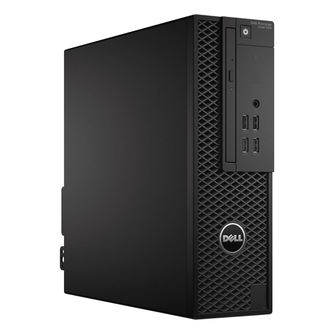 PC WORKSTATION PRECISION T3420 XEON E31240 8GB RAM 240GB SSD