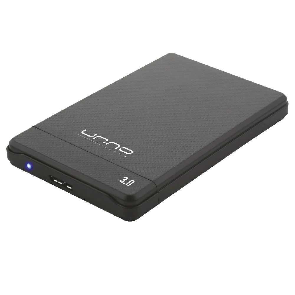 UNNO TEKNO CASE PARA DISCO DURO USB 3.0 2.5” EN3213BK