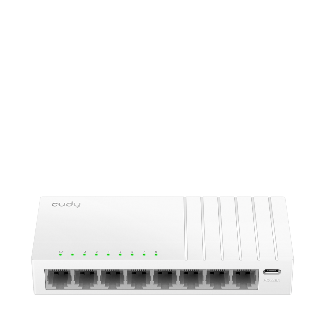 Cudy Switch 8 Puertos 10/100Mbps De Escritorio Rj45 Fs108D